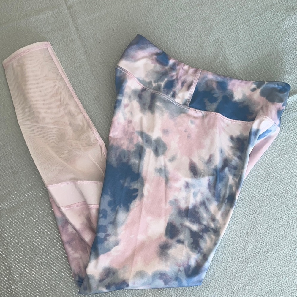 Girls Zella print leggings